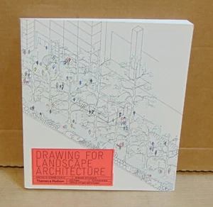 Zeichnung für Landschaftsarchitektur, Skizze zur Baustelle von Edward Hutchinson, 2016 PB - Bild 1 von 4