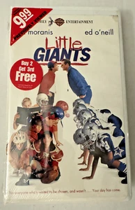 Little Giants VHS 1994 - Picture 1 of 7