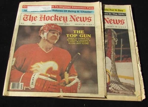 2 AUSGABEN DER HOCKEY NEWS - FEBRUAR 1983 - Bild 1 von 5