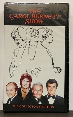 The Carol Burnett Show Collector's Edition VHS Cher, Dick Van Dyke, Ken Berry - Image 1 of 3