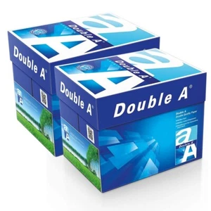 015430 Pack 20 paquetes papel tamaño A5 500 hojas de 80 g DOUBLE A Premium - Imagen 1 de 6