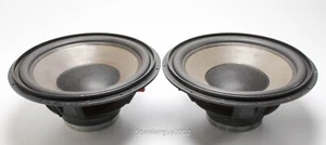 Pair of 13" SEAS Speakers/ 33F-WKA / 8 Ohm -- CS2 - Picture 1 of 8