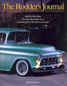 No. 41 Newsstand Cover A James Austin's 1955 Chevy Pickup RODDERS JOURNAL - Picture 1 of 1