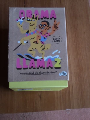 OBAMA LLAMA 2 BY BIG POTATO GAMES VERY GOOD CONDITION FREE POSTAGE - Image 1 of 3