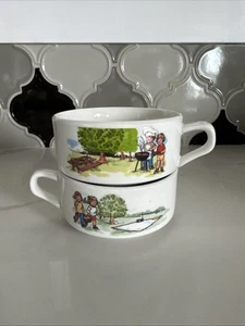 Vintage Campbells Soup Bowl, The picnic, The BBQ Collectors - Picture 1 of 11