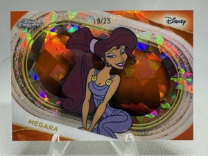 2025 Topps Chrome Disney Sapphire #45 Megara Orange Refractor /25 HERCULES - Picture 1 of 2