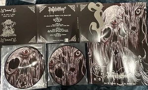 INQUISITION Into The Infernal Regions Of The Ancient Cult PD TOME EDITION Mayhem - Picture 1 of 24