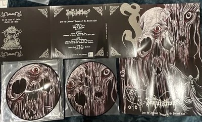 INQUISITION Into The Infernal Regions Of The Ancient Cult PD TOME EDITION Mayhem - Image 1 of 4