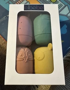 NWT Silicone Bath Toys, Baby Bath Toys 6-12 Months, Toddlers 1-3, Non Toxic - Picture 1 of 2