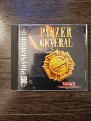 Panzer General (Sony PlayStation 1, 1996 ) PS1 Little Scratches  - Image 1 of 3