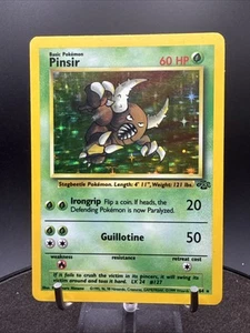 Pinsir 9/64 - Jungle - Holo - Pokemon Card - Picture 1 of 24