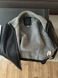 Wunderschöne Armani Jacke Schwarz L - Bild 1 von 4
