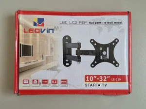 Leovin TV Wall Mount Wandhalterung 10 Bis 32 Zoll - Picture 1 of 2