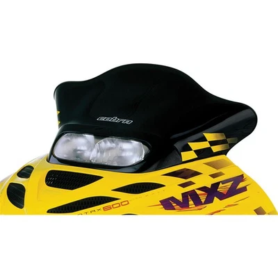 Powermadd Cobra Windshield for Ski-Doo - Black/Yellow - Snowmobile 13225 - Image 1 of 4