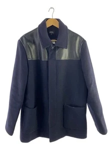 A.P.C. donkey Jacket navy L Used - Picture 1 of 7