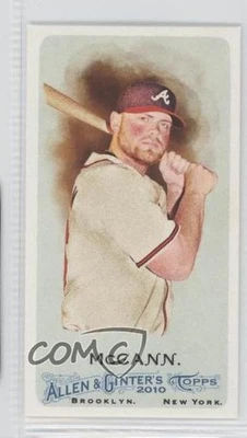 2010 Topps Allen & Ginter's Mini Allen & Ginter Back Brian McCann #226 - Image 1 of 2
