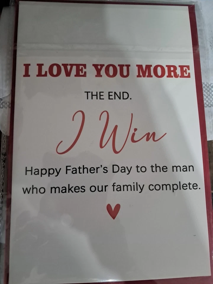 Открытка Happy Fathers Day - Изображение 1 из 1
