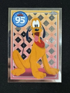 Pluto 2025 Topps Chrome Disney Pluto 95th Anniversary #1 - Picture 1 of 2