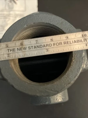 Amtrol air purger 444-1   NPT -including Data Sheet - Cast Iron     T 232 - Image 1 of 4