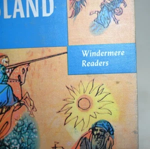 1955 Treasure Island Windermere Readers HC Rand McNally Vintage Misfit Book - Picture 1 of 8