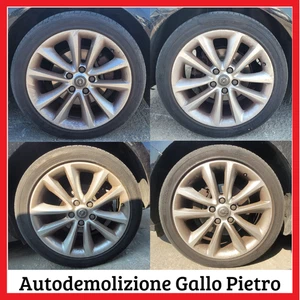 Cerchi in lega 18 OPEL astra j 2009 p10 1.7 cdti 2010 gtc tuning sports tourer - Foto 1 di 6