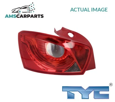 REAR LIGHT TAIL LIGHT LEFT 11-12300-01-2 TYC NEW OE REPLACEMENT - Image 1 of 4