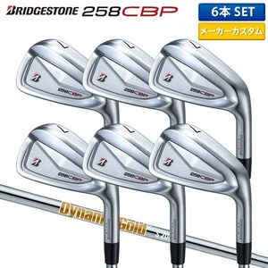 Bridgestone 258CBP Iron Set 6pcs 5-9I,Pw Dynamic Gold HT - Picture 1 of 8