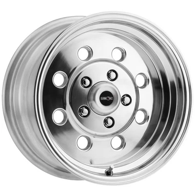 Vision 531 Sport Lite 15x4 5x4.75" -19mm Polished Wheel Rim 15" Inch - Image 1 of 4
