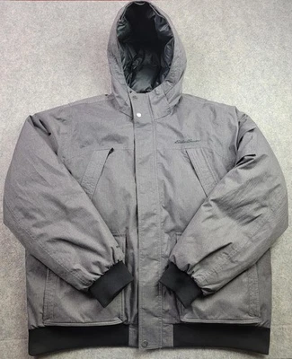 Eddie Bauer Jacket Mens 2XL XXL Weatheredge Hooded Down Insulated Parka Coat - Image 1 of 4