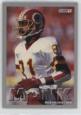 1993 Fleer Art Monk #102 HOF - Image 1 of 2