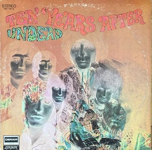 Ten Years After Undead Vinyl LP 1968 Deram DES 18016 VG+/VG - Picture 1 of 5