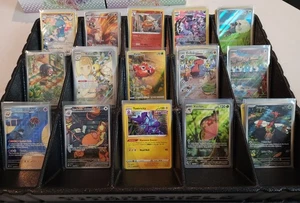 Pokemon Singles - Various Illustration Rare IR, SIR, UR/FA, MEGA EVO, SV, SWSH.. - Picture 1 of 21