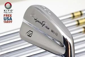 10Pcs MIZUNO PRO MS-11 Iron set 3-PW-P/S-SW Extra Stiff Flex Precision FM 6.5 RH - Picture 1 of 17