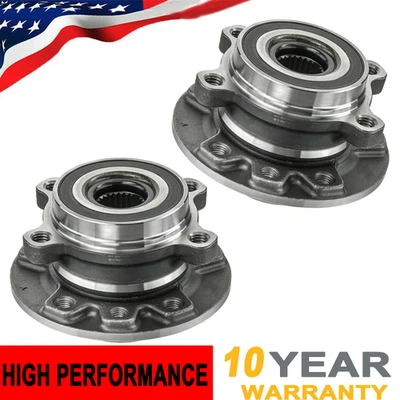 Buje de cojinete de rueda delantera 2 piezas para Jeep Renegade 2015-2020 brújula 2018-2020 Foto 1 de 4