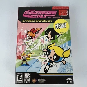 The Powerpuff Girls Learning Challenge 2 – Princess Snorebucks | PC CD-ROM Game - Picture 1 of 4