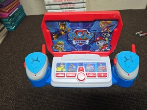 Paw Patrol walkie talkie Command Center & VTech Learning Pup Watch - Picture 1 of 11