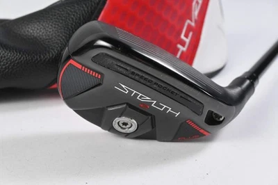Taylormade Stealth 2 Plus #4 Hybrid / 22 Degree / Regular Flex Kai'li Red 75 - Image 1 of 4
