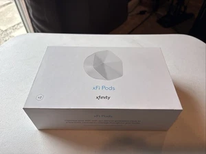 Xfinity xFi Wi-Fi Pod Gen 2 XE2-SG Biały Zestaw 2 szt. w pudełku - Zdjęcie 1 z 6