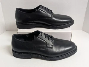 Mephisto Marlon Black Leather Goodyear Welt Air-Relax Comfort Shoes Mens Sz 10.5 - Picture 1 of 10