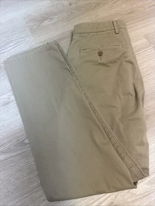 Levi Strauss & Co Beige Cream Khakis Mens Dress Pants Sz 32x30 Career Office 90s - Picture 1 of 13