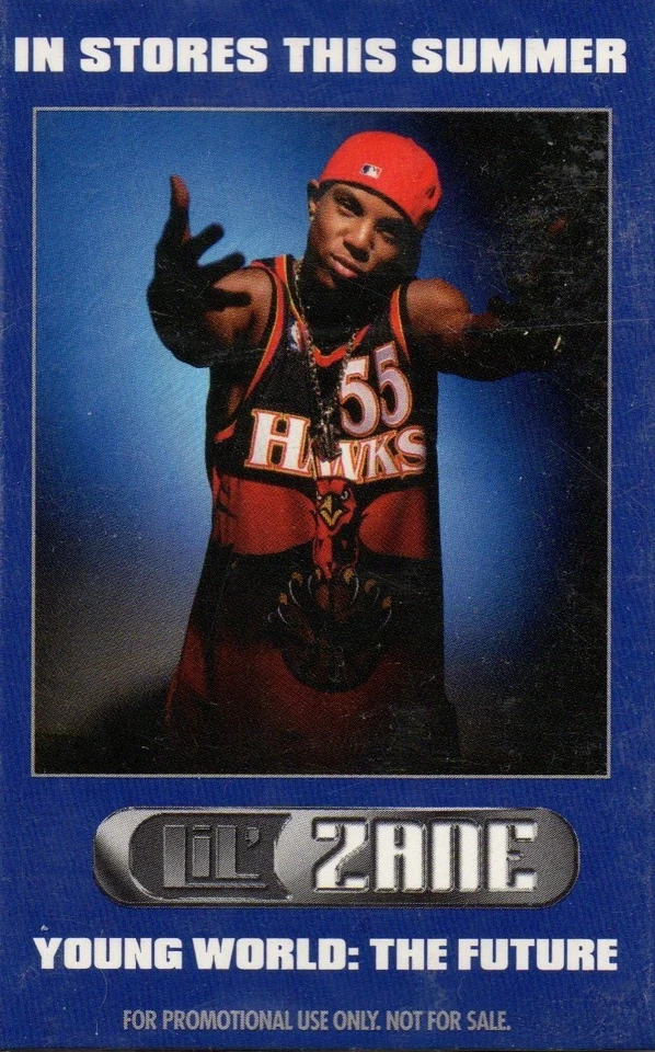 LIL' ZANE "SAMPLER" CASSETTE SINGLE 2000 worldwide priority sealed - Image 1 of 1