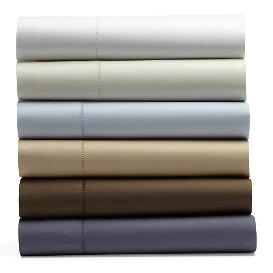 JUEGO DE SÁBANAS SFERRA CELESTE 4 PIEZAS QUEEN CAFÉ MARRÓN Algodón Percal 400TC ITALIA ¡NUEVO! Foto 1 de 1