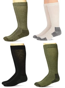 Carolina Ultimate Para Hombre No Atas Lana Merino Cojín Bota Calcetines Crew 1 Par - Imagen 1 de 9