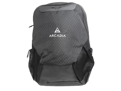 OGIO Mochila Arcadia Bordada Bolso para Laptop Multi Bolsillos Negro 18" x 20" x 4" Foto 1 de 4