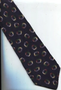NUEVA ESTRUCTURA CLÁSICA 100% SEDA CORBATA CUELLO HOMBRE CORBATA REGALO DE VACACIONES REGALO - Imagen 1 de 1