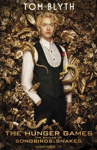 AA4938 The Hunger Games Ballad of Songbirds & Snakes 2023 Blyth Poster 11x17 - Picture 1 of 9