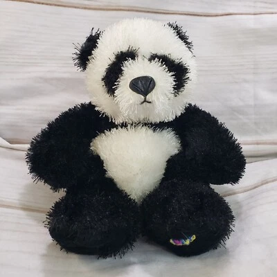 Webkinz Panda Bear Plush Stuffed Animal No Code Ganz 7 Inch - Image 1 of 4