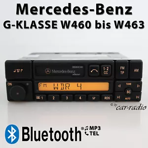 Original Mercedes W463 Radio Classic BE1150 Bluetooth Radio MP3 W461 W462 G - Bild 1 von 9