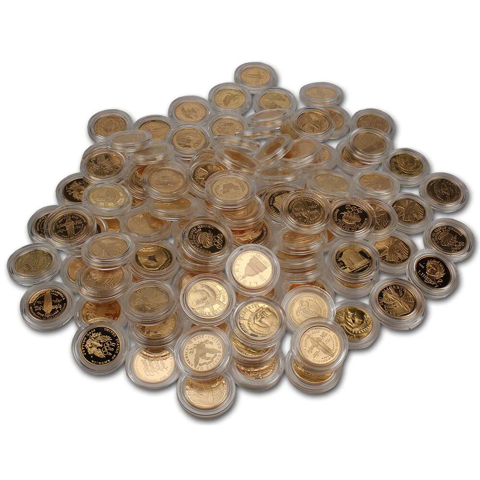 US Gold $5 Commemorative Coins (.24187 oz) - Random Date - Image 1 of 1