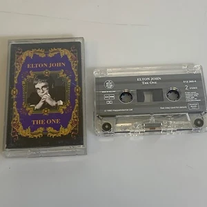 Elton John The One MC Audio Kassette Musikkassette - Bild 1 von 3